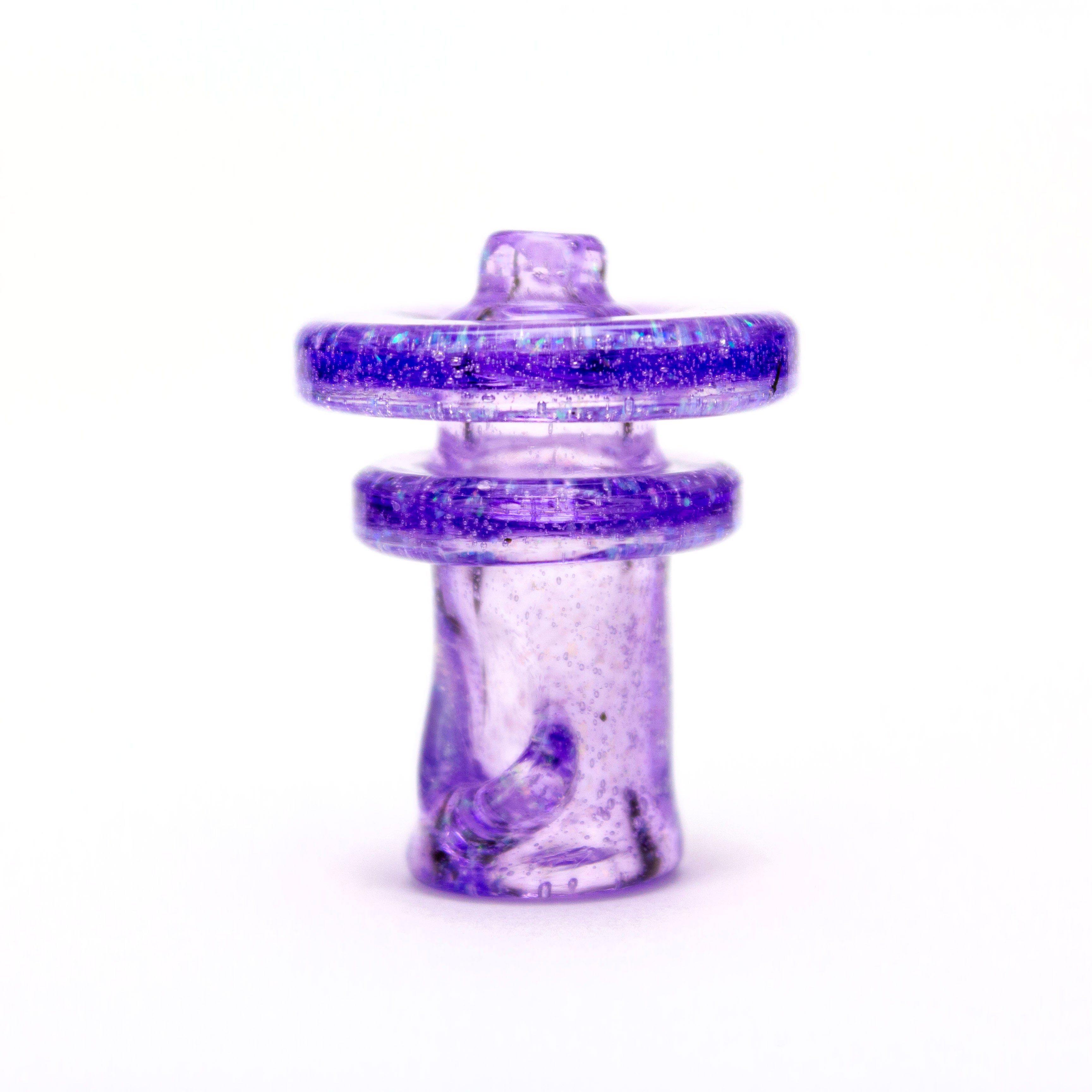 Surf City Tubes Purple Lollipop Crushed Opal Pivot Tip #SCT121 - Planet Caravan